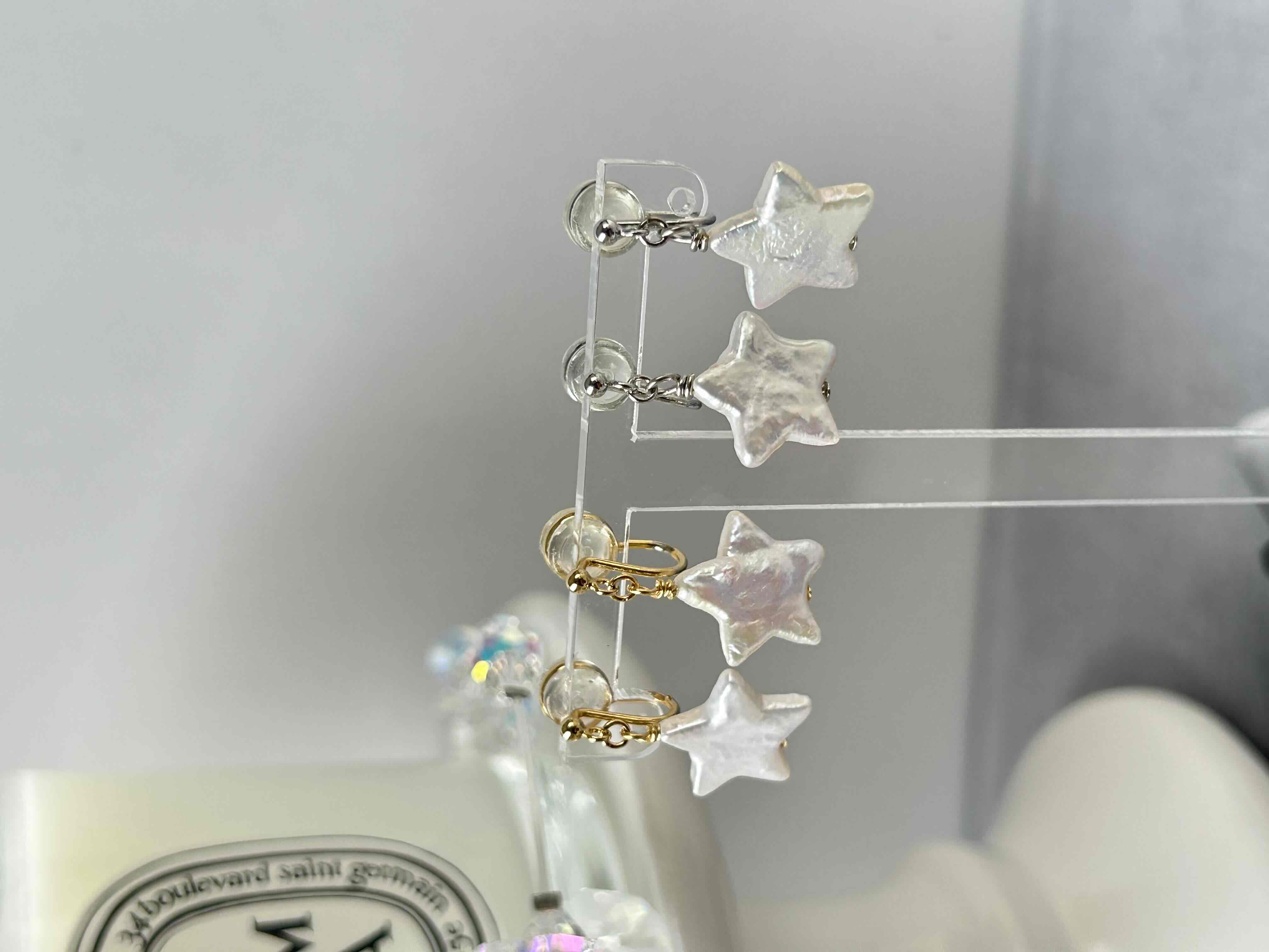 3/12 20:00-販売開始 EVENING STAR EARRING
