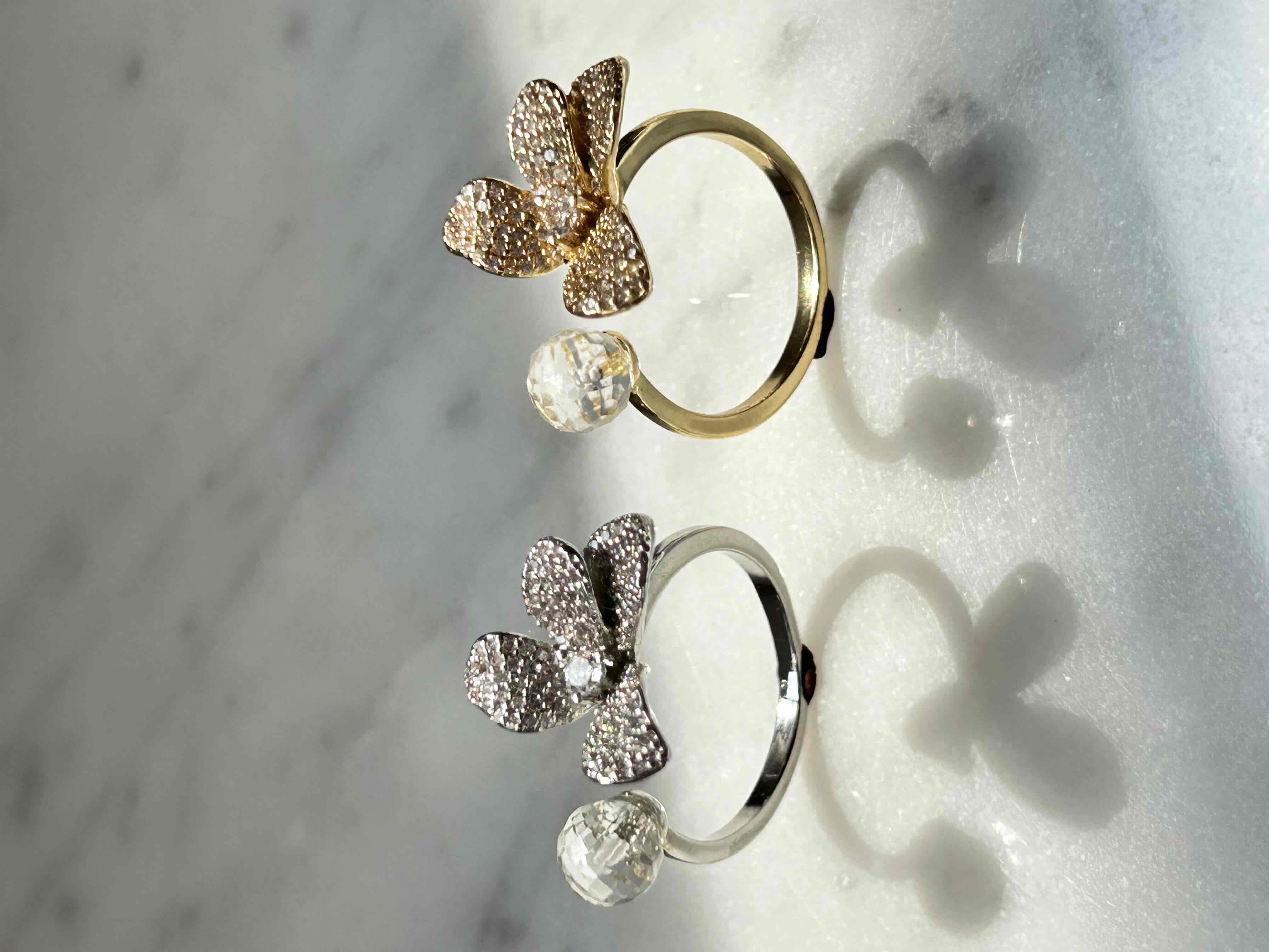 【ALUM+】CRYSTAL RAN OPENRING