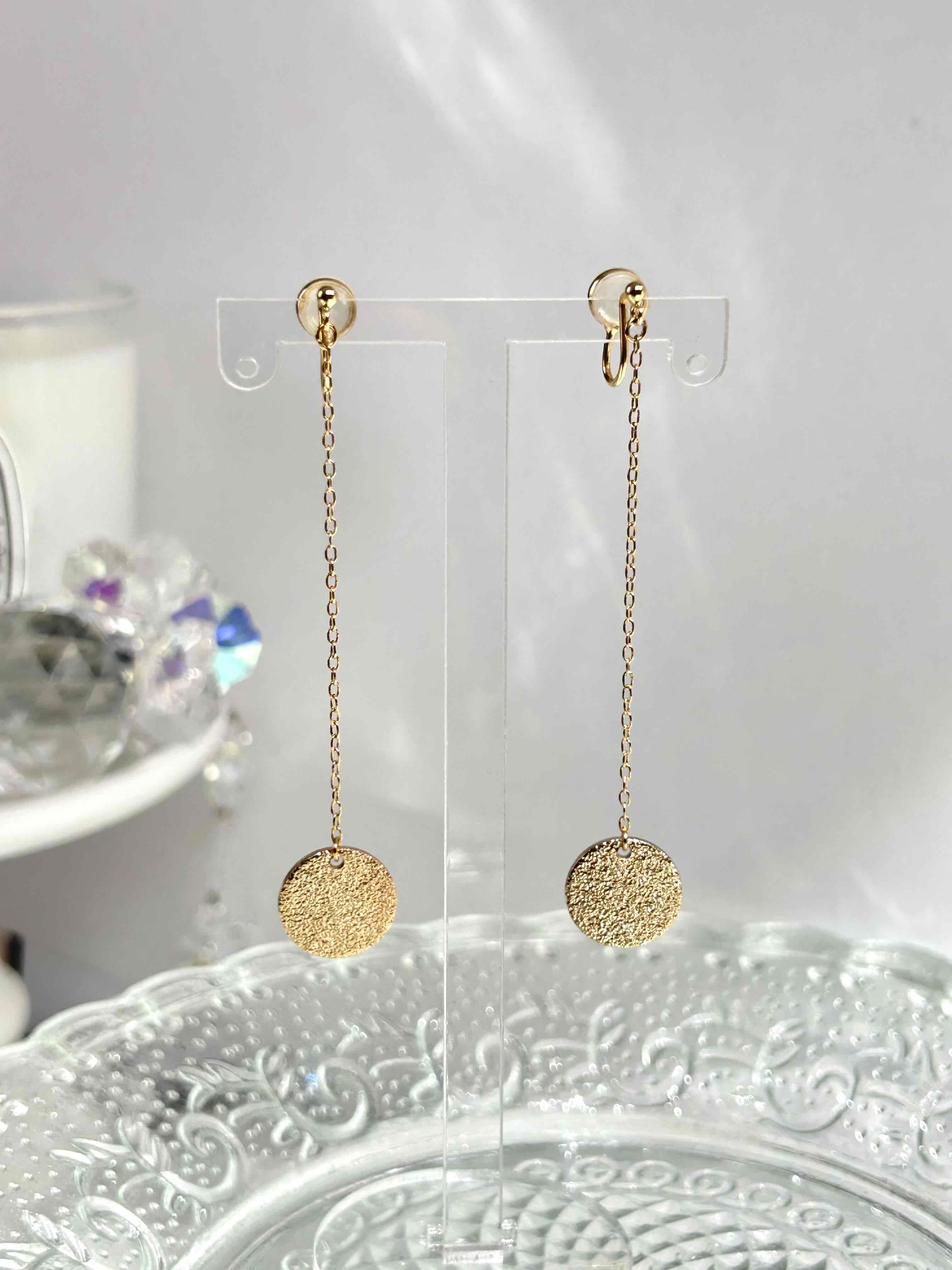 Full Moon Earring