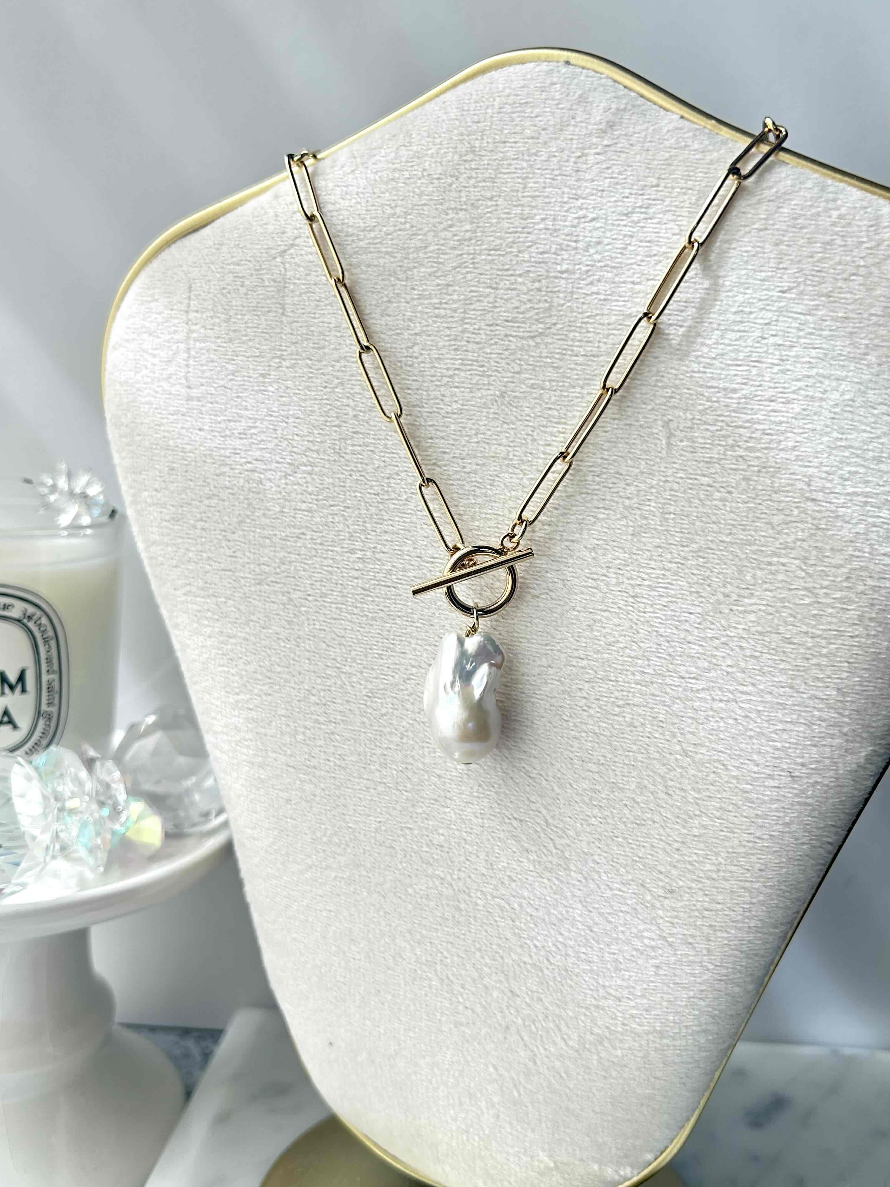 4/23 20:00-販売開始 【ALUM+】Lueur Passage NECKLACE