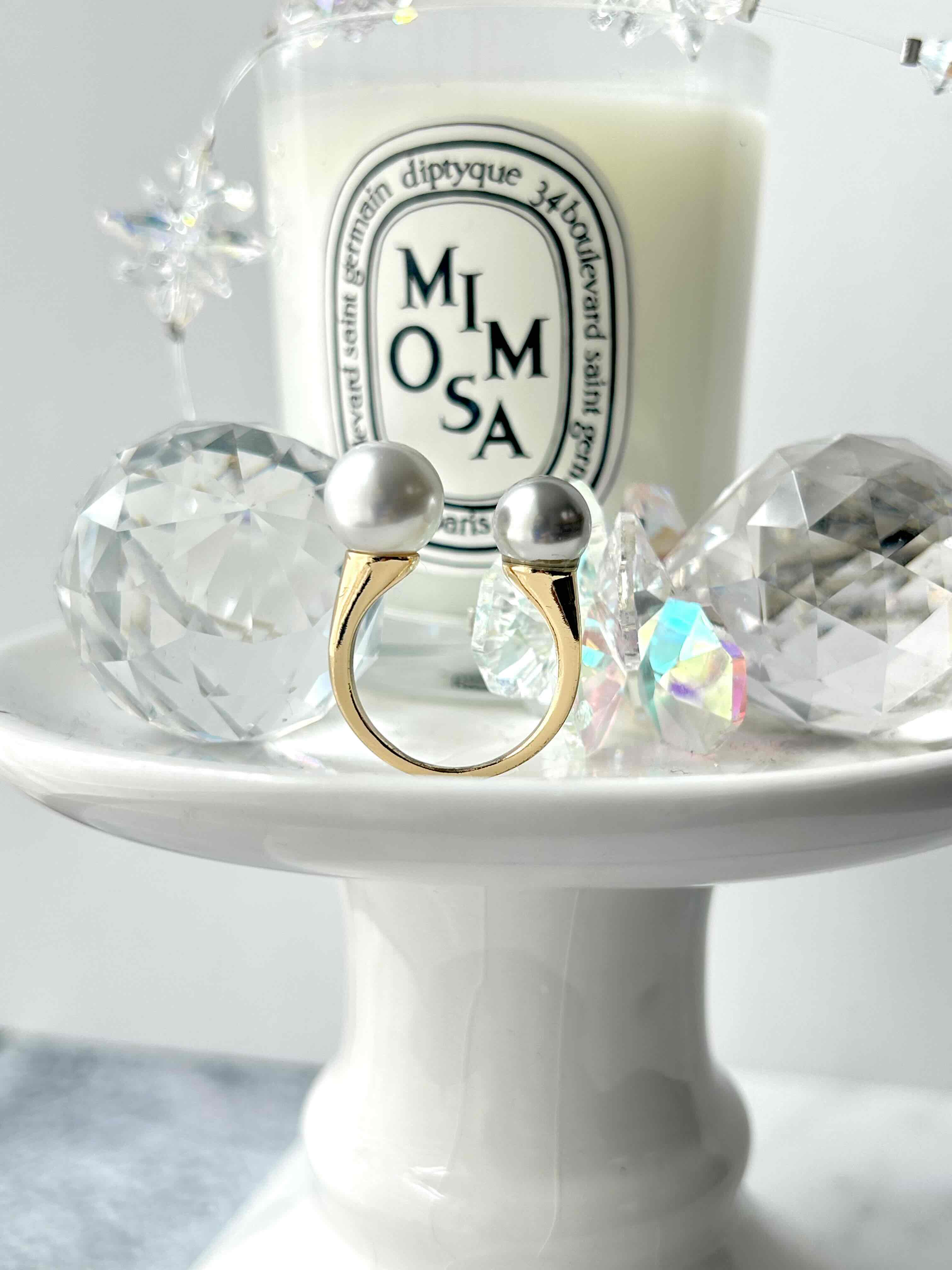 4/23 20:00-販売開始 2PEARL Ring