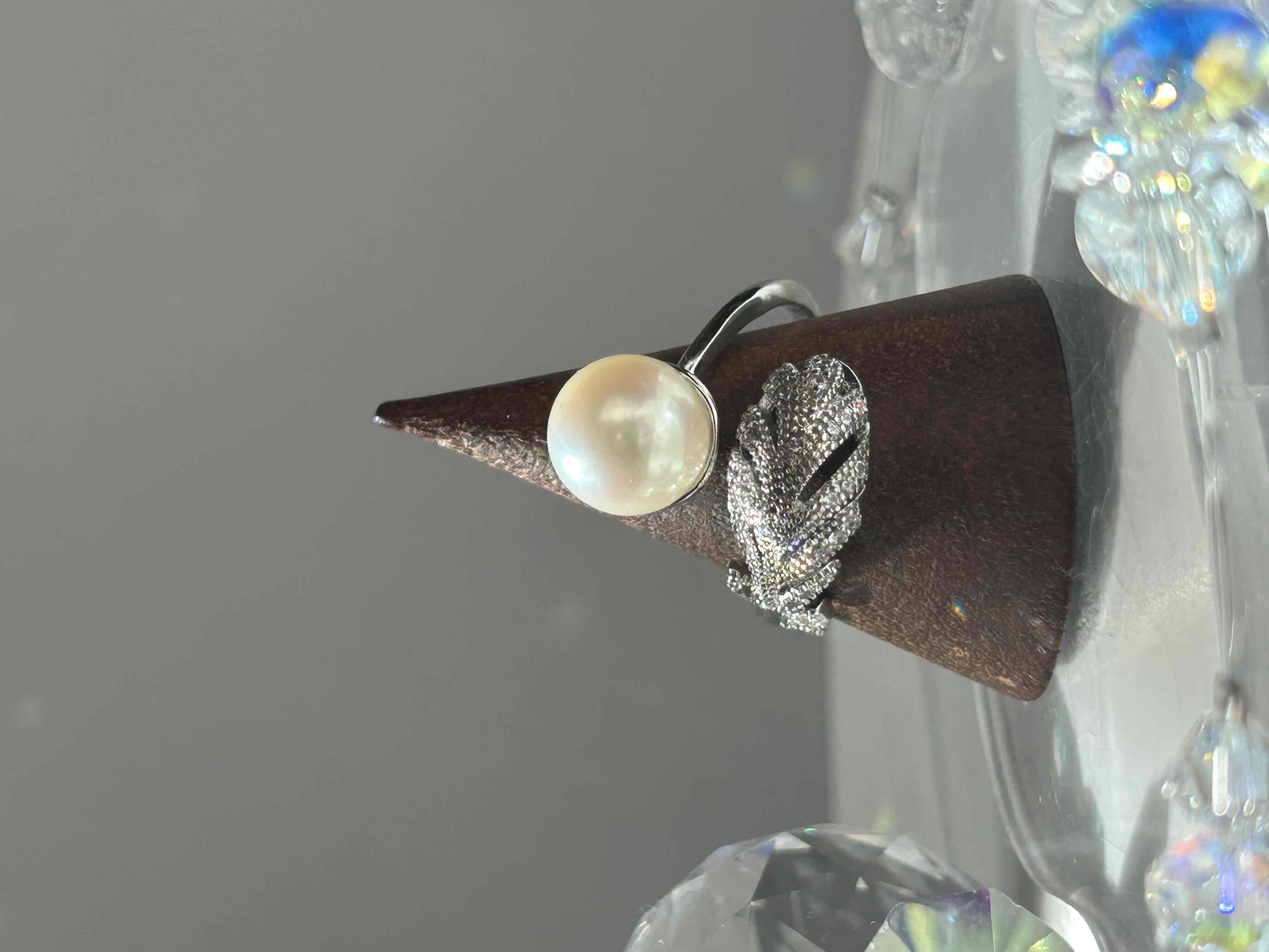 4/23 20:00-販売開始 【ALUM+】ÉCLAT Feather Ring