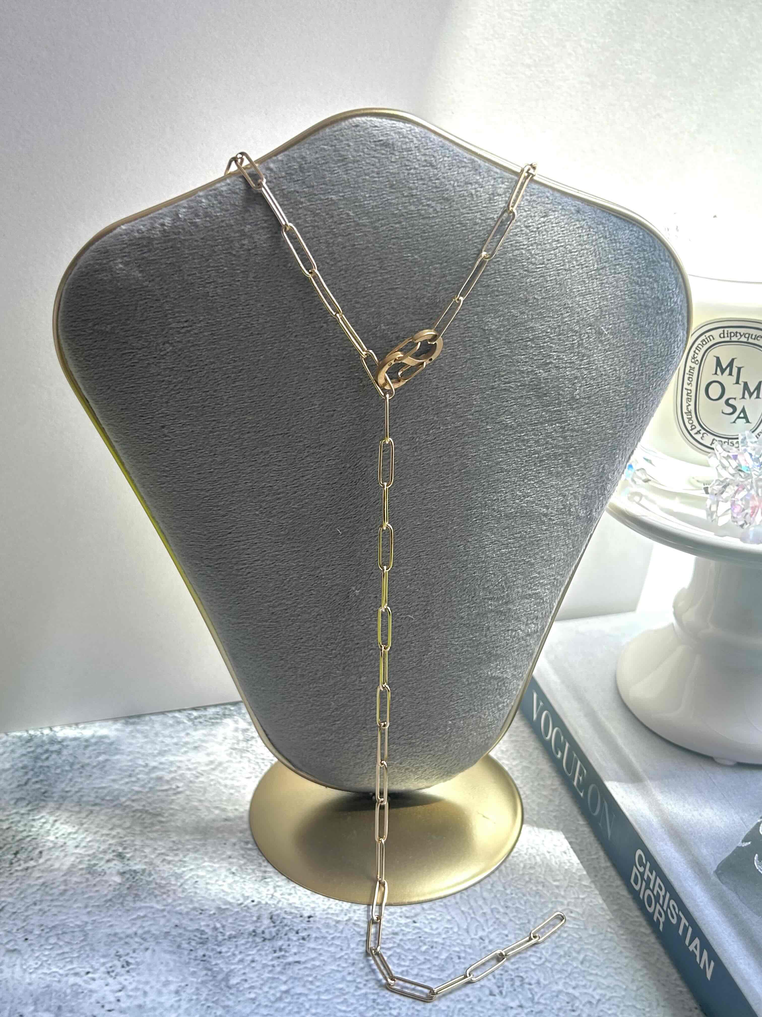 5/21 20:00-販売開始 MULTI WAY CHAIN NECKLACE