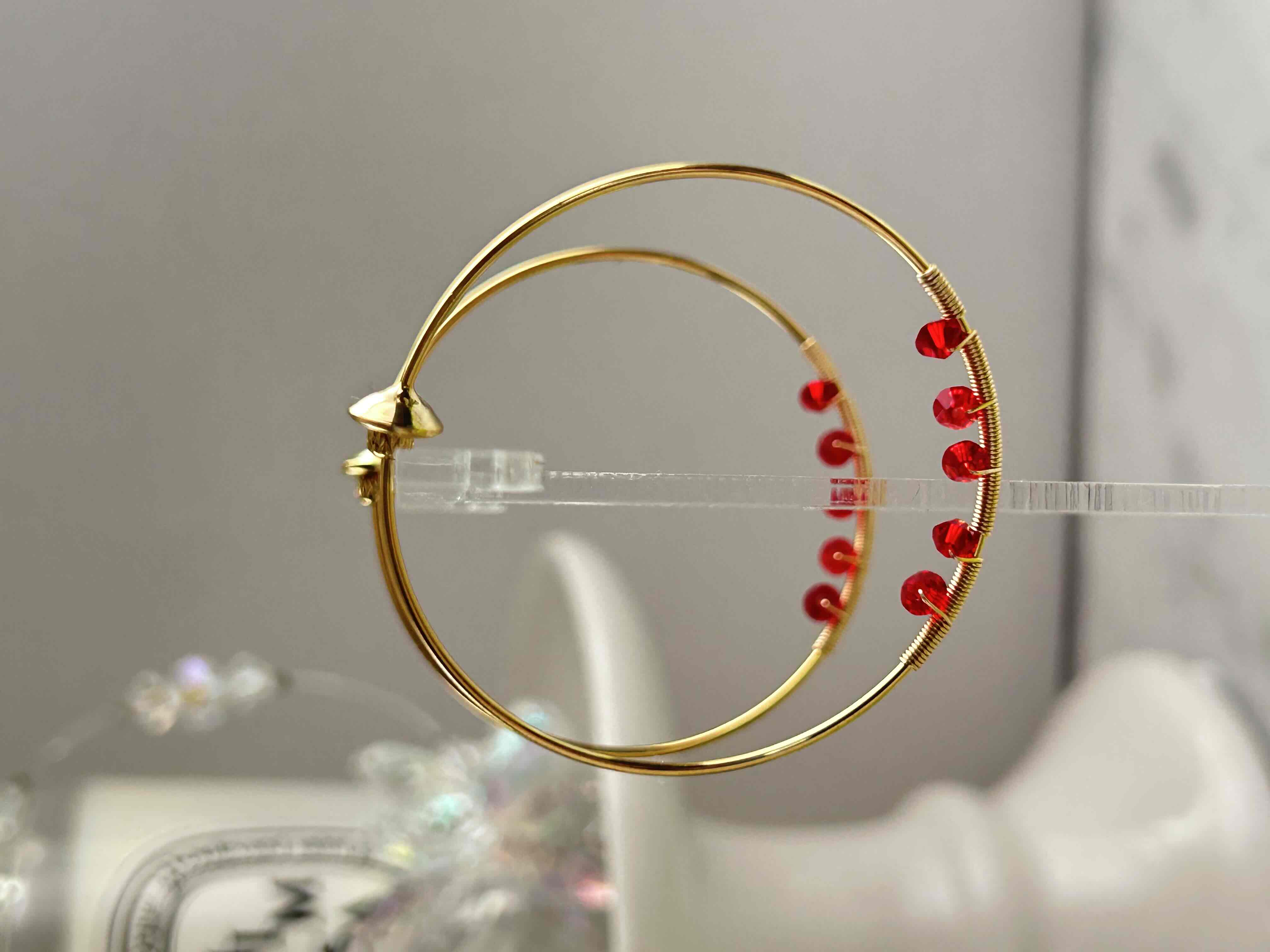 6/11 20:00-販売開始 Nanten Hoop  Earring