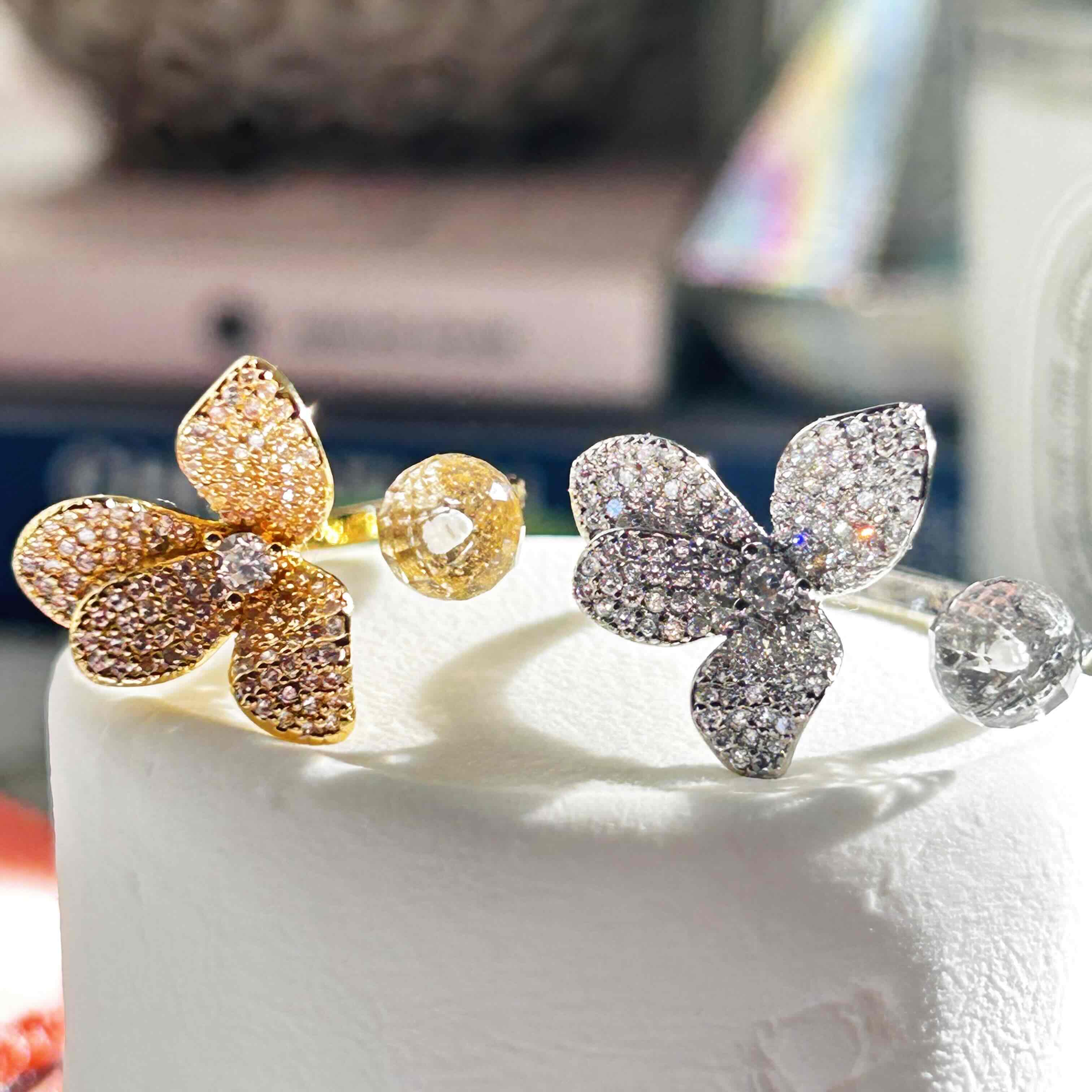 ALUM+】CRYSTAL RAN OPENRING