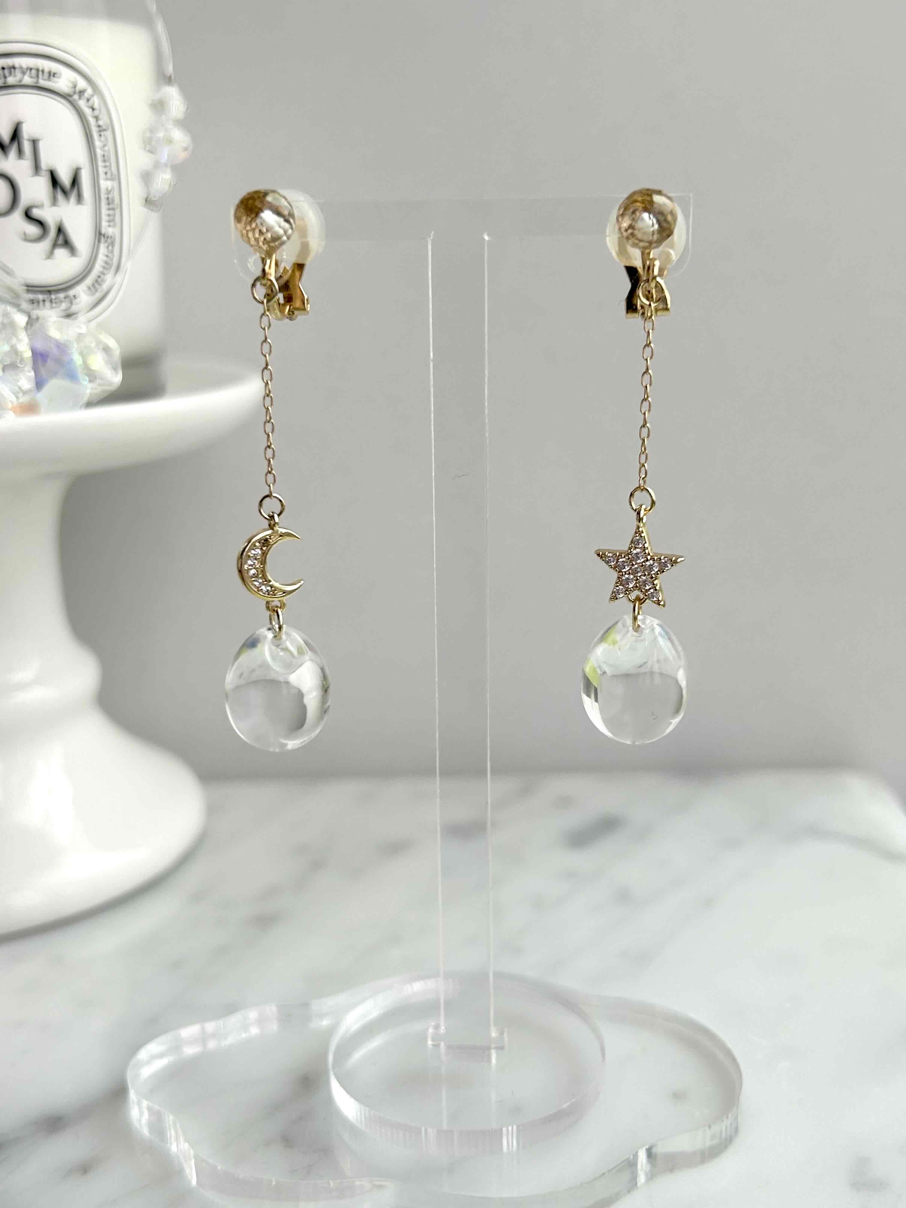 Inverted Sky Earring