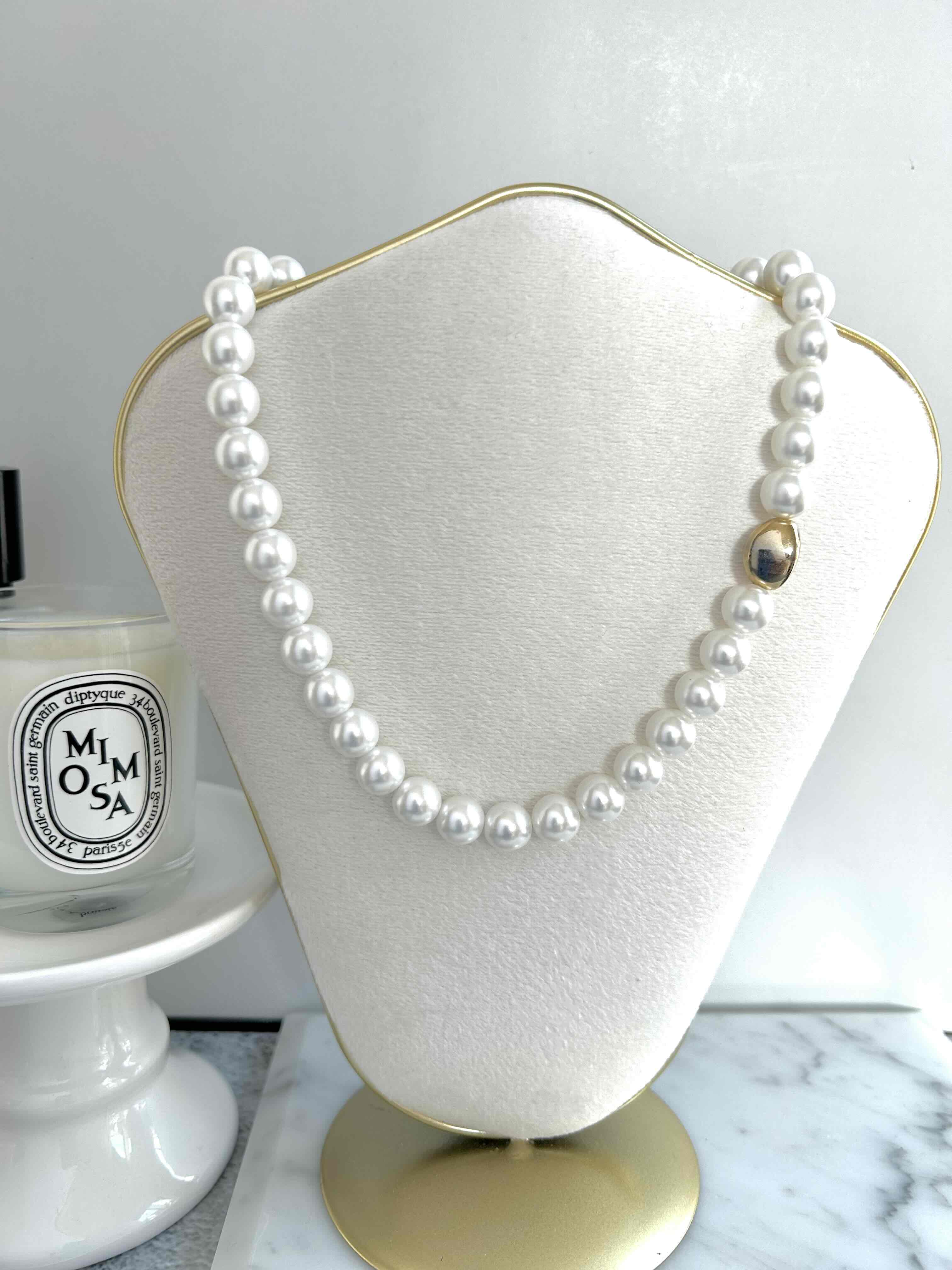 【ALUM+】PEARL NECKLACE
