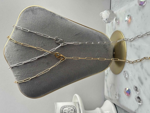 【シルバー登場】MULTI WAY CHAIN NECKLACE