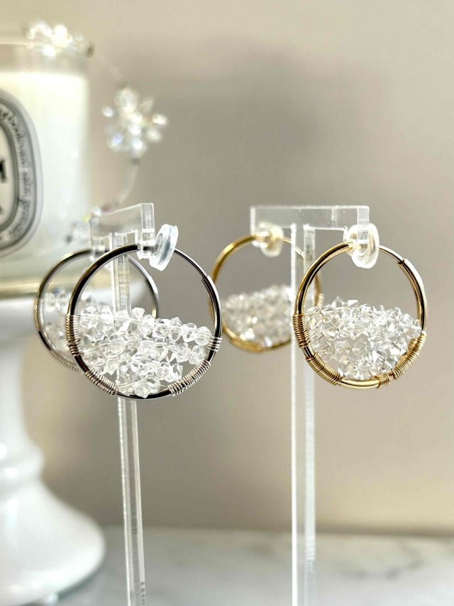 新色登場【ALUM+】CRYSTAL GRACE