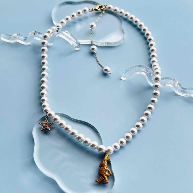 【ALUM+】Starlit Bunny Pearl