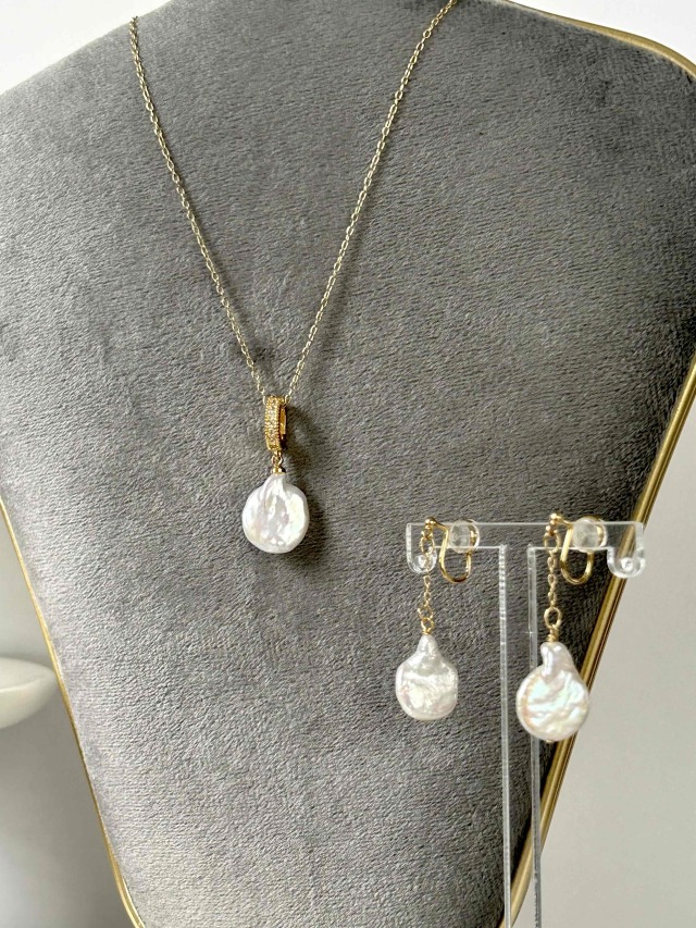 2/26 20:00～販売開始 花びらパールオケージョンアクセサリー