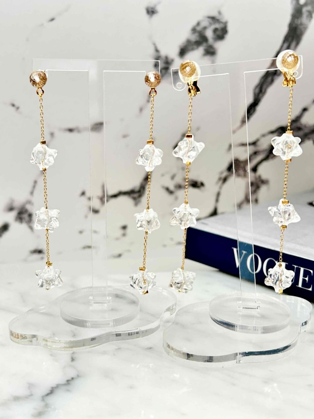 【ALUM+】STAR DICE CRYSTAL