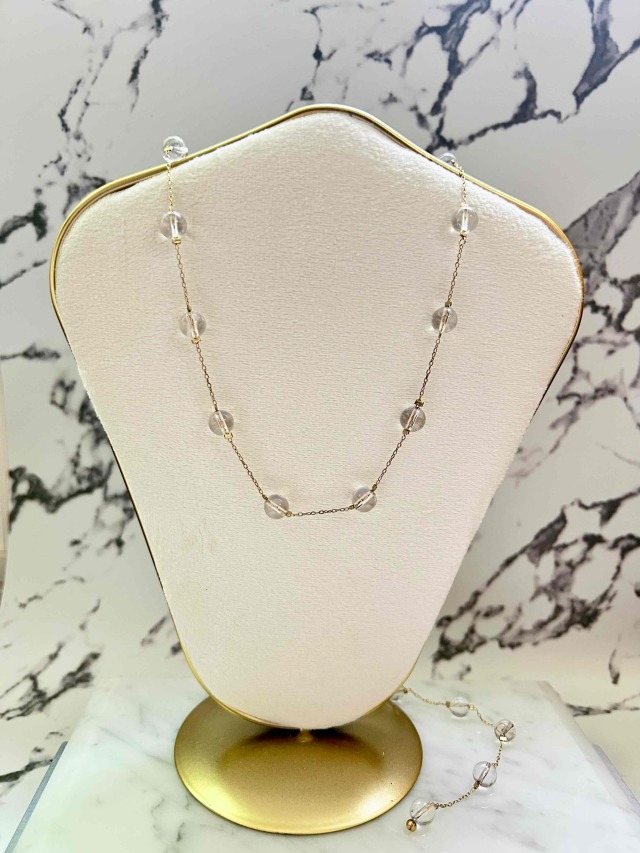 CRYSTAL BELIEVE NECKLACE