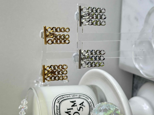 5/21 20:00-販売開始 CHAIN DRAPE EARRING