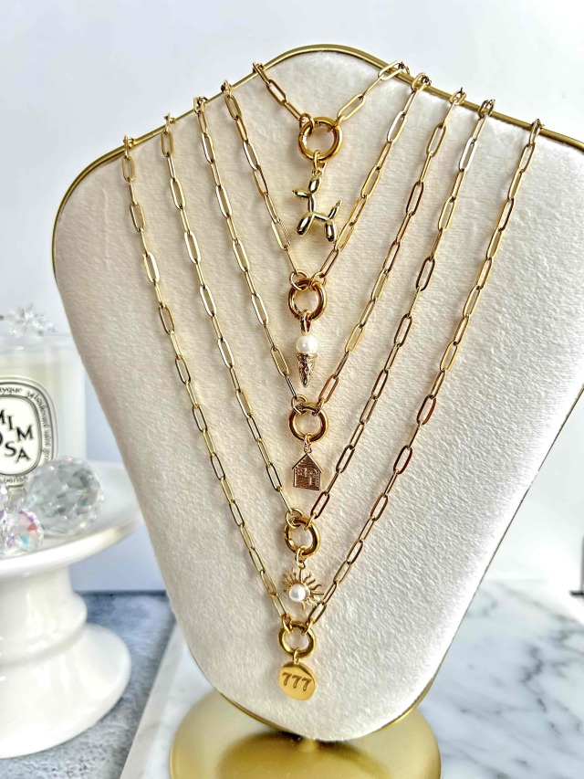 大人のASOBIGOKOROネックレス