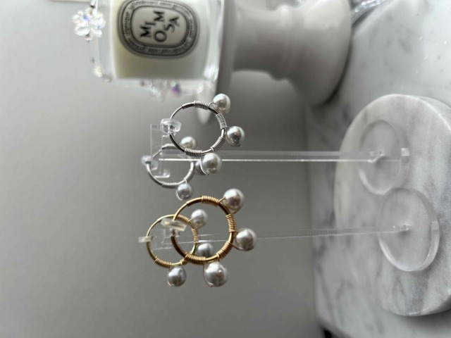 8/20 20:00-販売開始、数量限定　【ALUM+】珠環-TAMAKI-