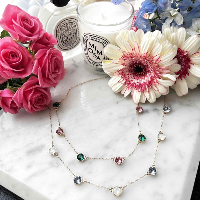【ALUM+】CHAKRA NECKLACE
