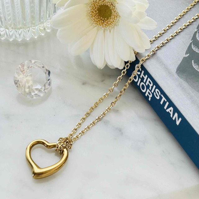Open Heart Necklace