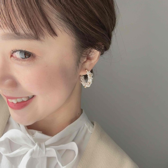 Self-Portrait 上品 クリスタル パール イヤリング Jewellery - Designer Earrings, Necklaces & Bracelets – self