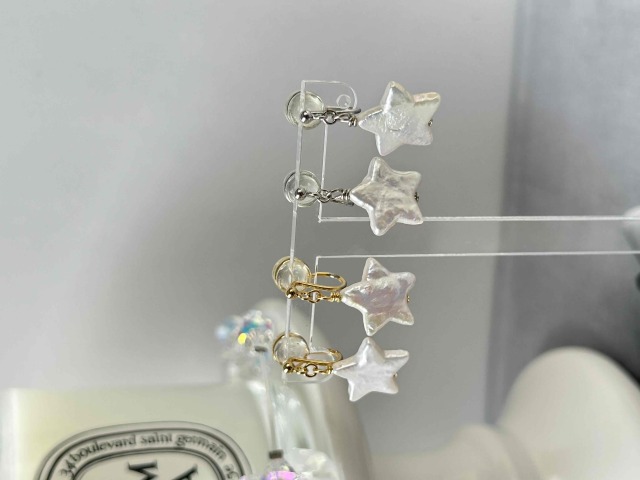 2/26 20:00-販売開始 EVENING STAR EARRING