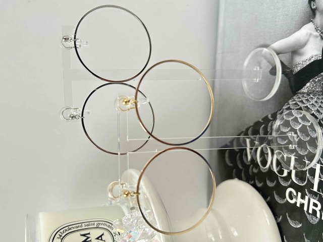 2/26 20:00-販売開始 BIG CIRCLE EARRING