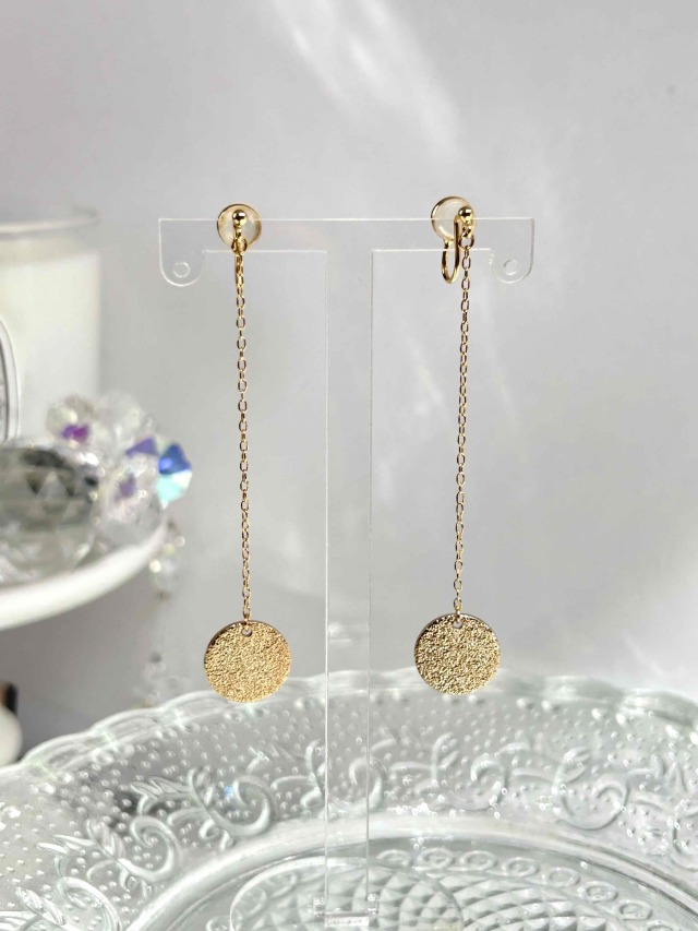 4/9 20:00-販売開始 Full Moon Earring