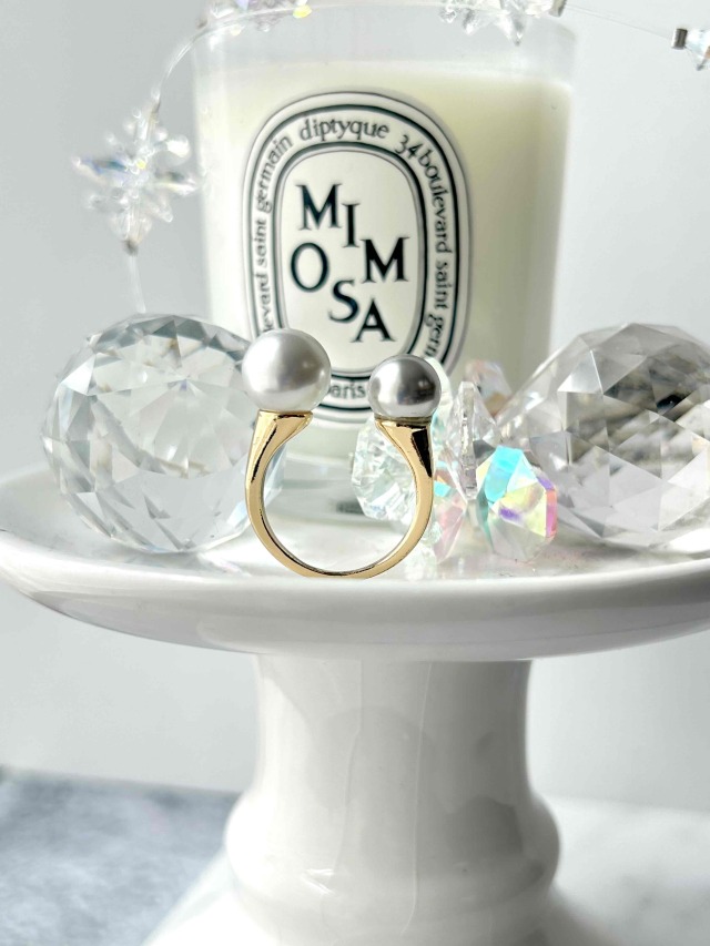 4/23 20:00-販売開始 2PEARL Ring