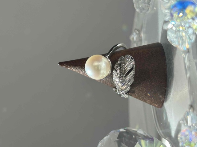 4/23 20:00-販売開始 【ALUM+】ÉCLAT Feather Ring