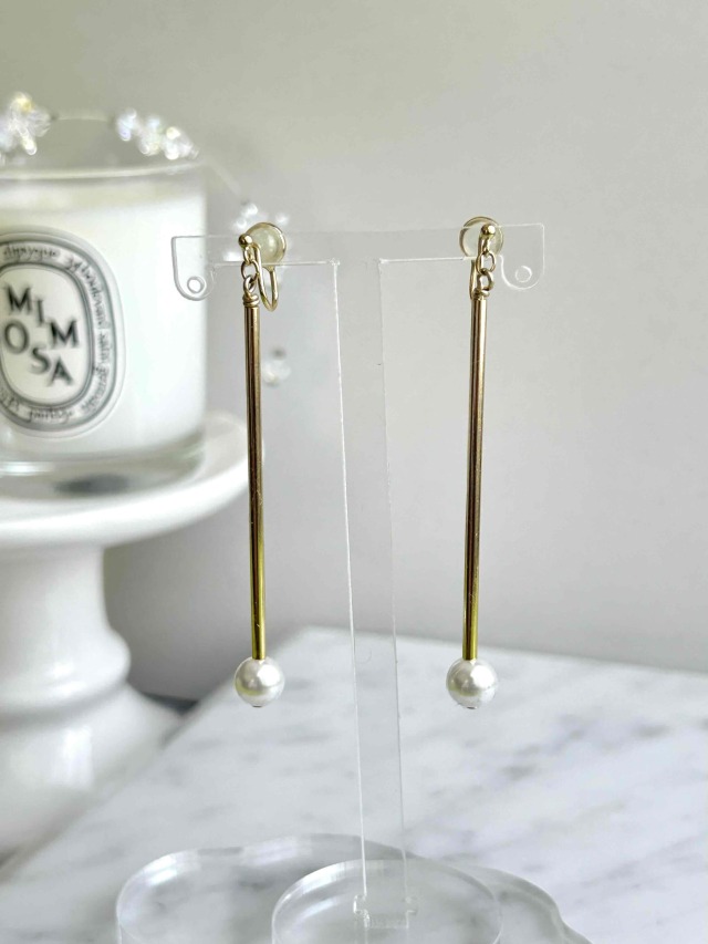 5/21 20:00-販売開始 LINE PEARL EARRING