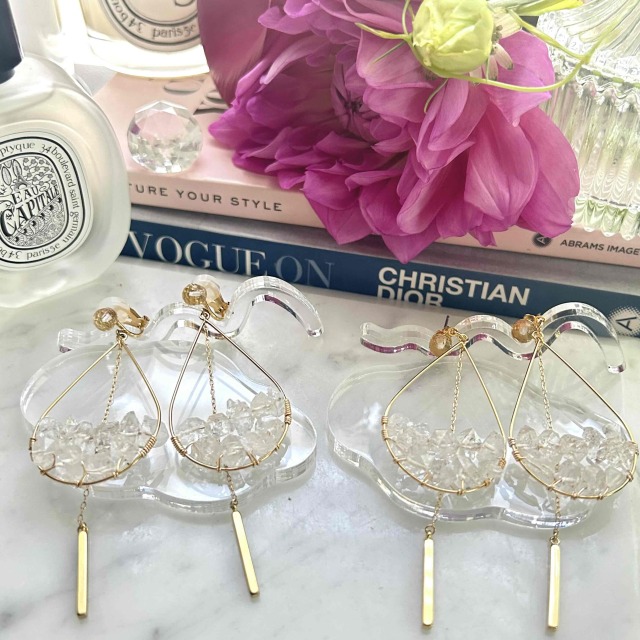 【ALUM+】DROP CRYSTAL TEARS