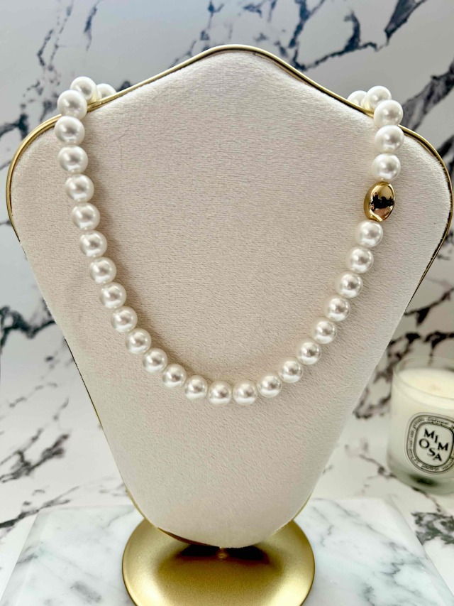 【ALUM+】PEARL NECKLACE