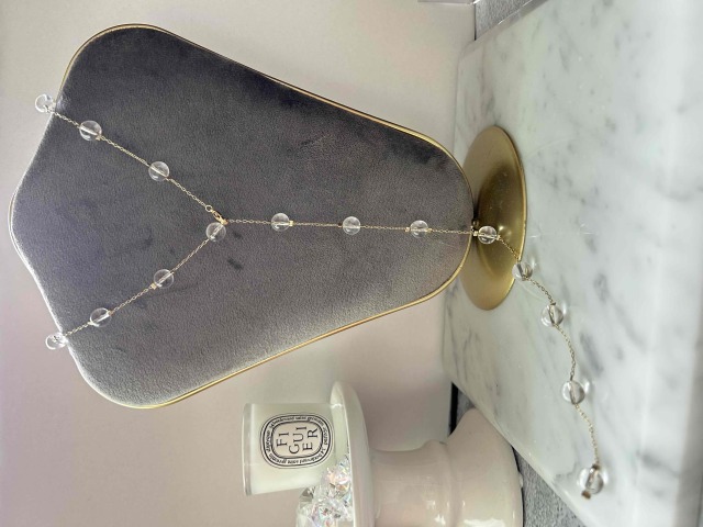 【ALUM+】Crystal Wish LongNecklace