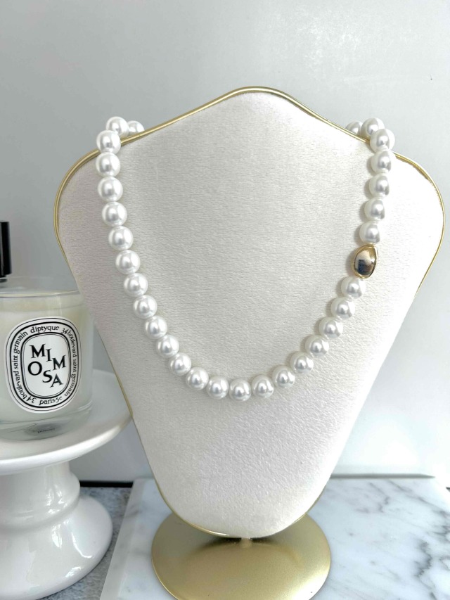 【ALUM+】PEARL NECKLACE