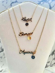 【ALUM+】MY STAR SIGN NECKLACE