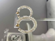 6/11 20:00-販売開始 Crystal Dew Hoop Earring