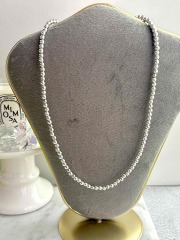 【ALUM+】SV925 Silver Dot Necklace