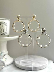 7/23 20:00-販売開始 円環Pearl Earring