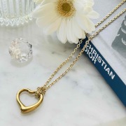 Open Heart Necklace