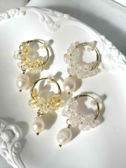 Flower Blooming Earring