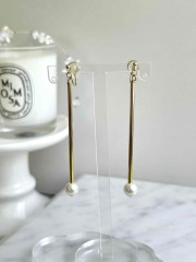 5/21 20:00-販売開始 LINE PEARL EARRING