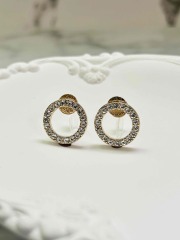 4/23 20:00-再販開始 クリスタルサークルスターダストノンホールピアス