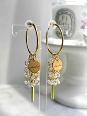 7/23 20:00-販売開始 結灯Hoop Earring