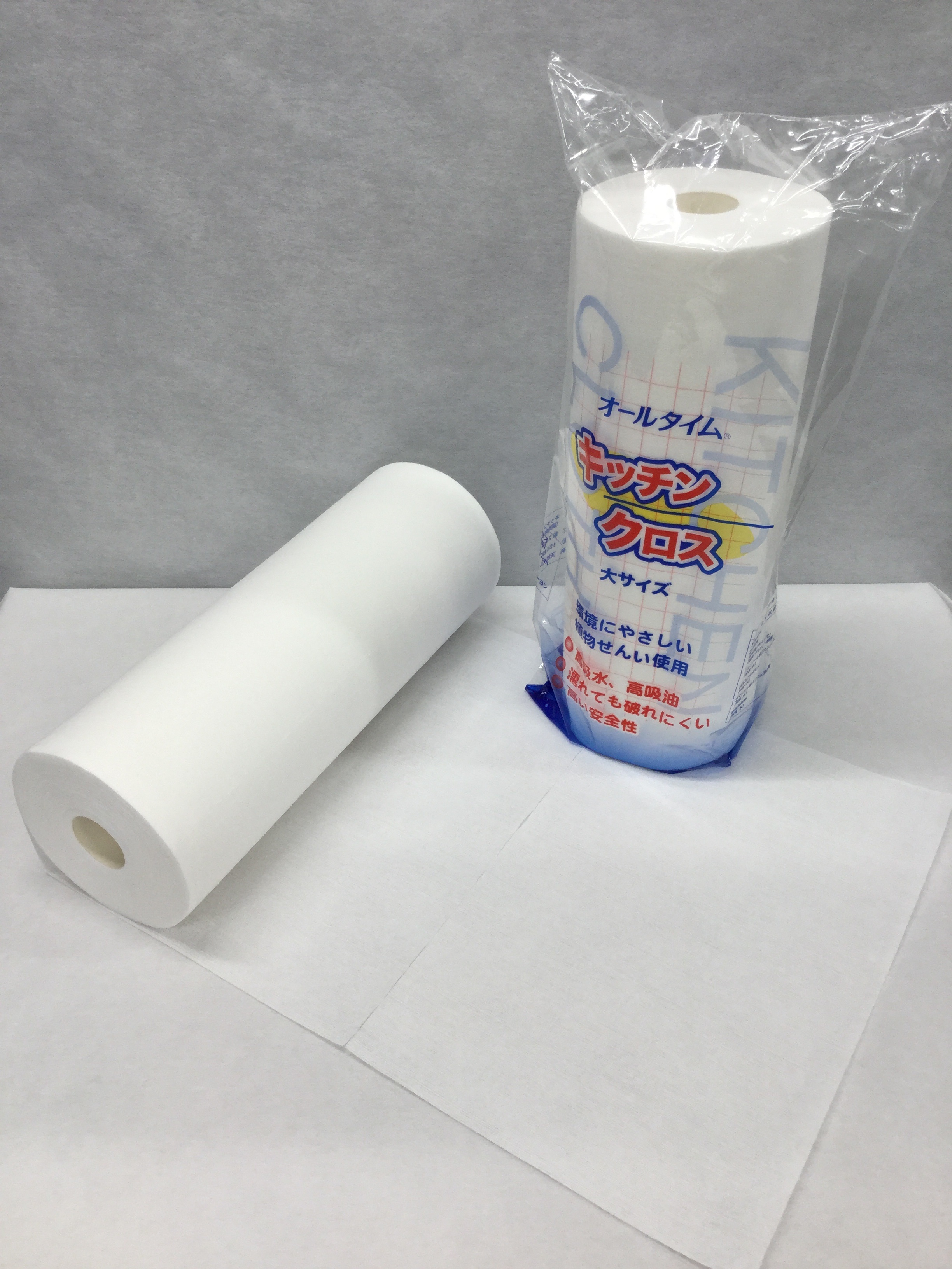 キッチンクロス　大サイズ　37×24ｃｍ　150枚/巻