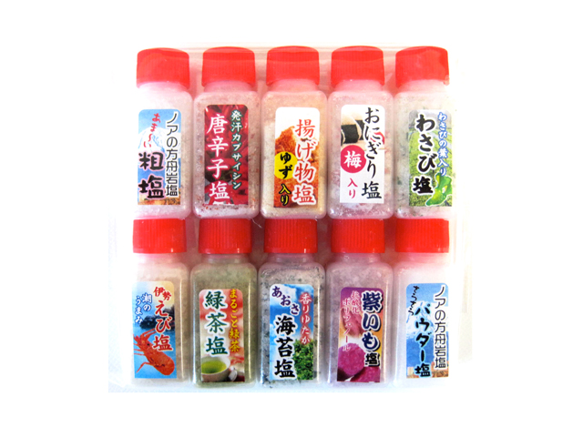 ノアの方舟岩塩　お手軽10Pセット