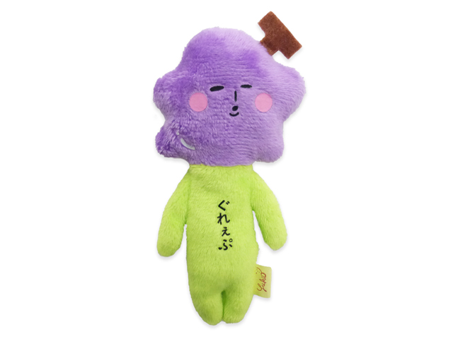 ゆきおマスコット　ぶどう2