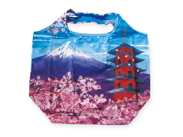 エコバッグ　富士山