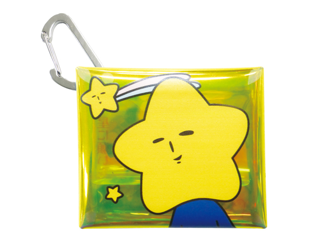 クリアマルチケース　星