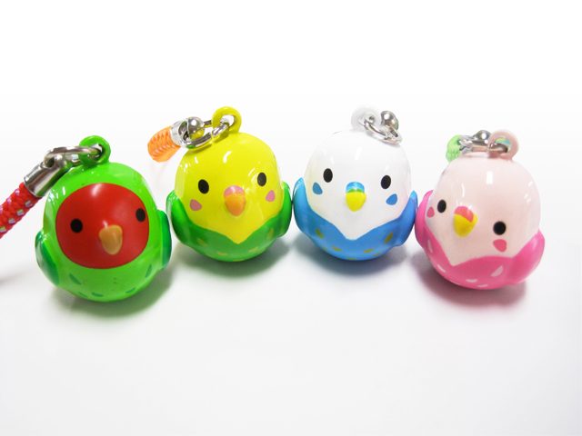 インコ鈴 トップ 4個