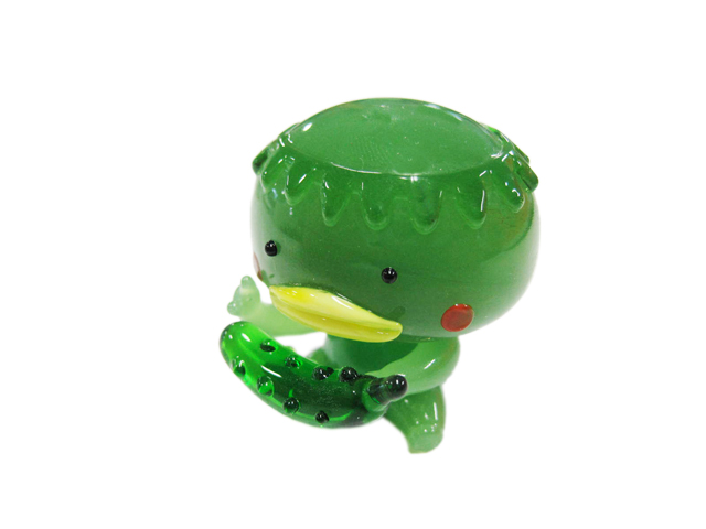 ガラスカッパ【オーナメント】大サイズ