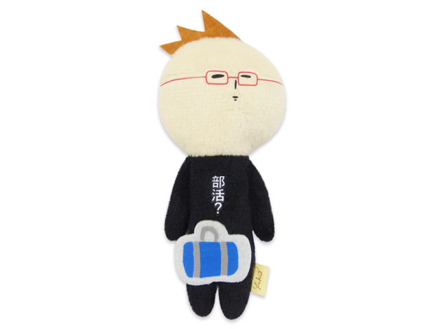 ゆきおマスコット　帰宅部